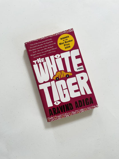 The White Tiger, Aravind Adiga