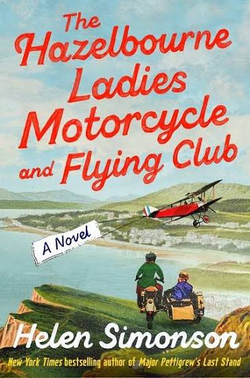 The Hazelbourne Ladies Motorcycle and Flying Club, Helen Simonson