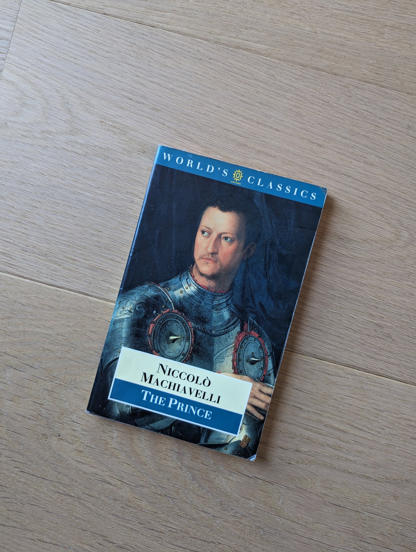 The Prince, Niccolò Machiavelli