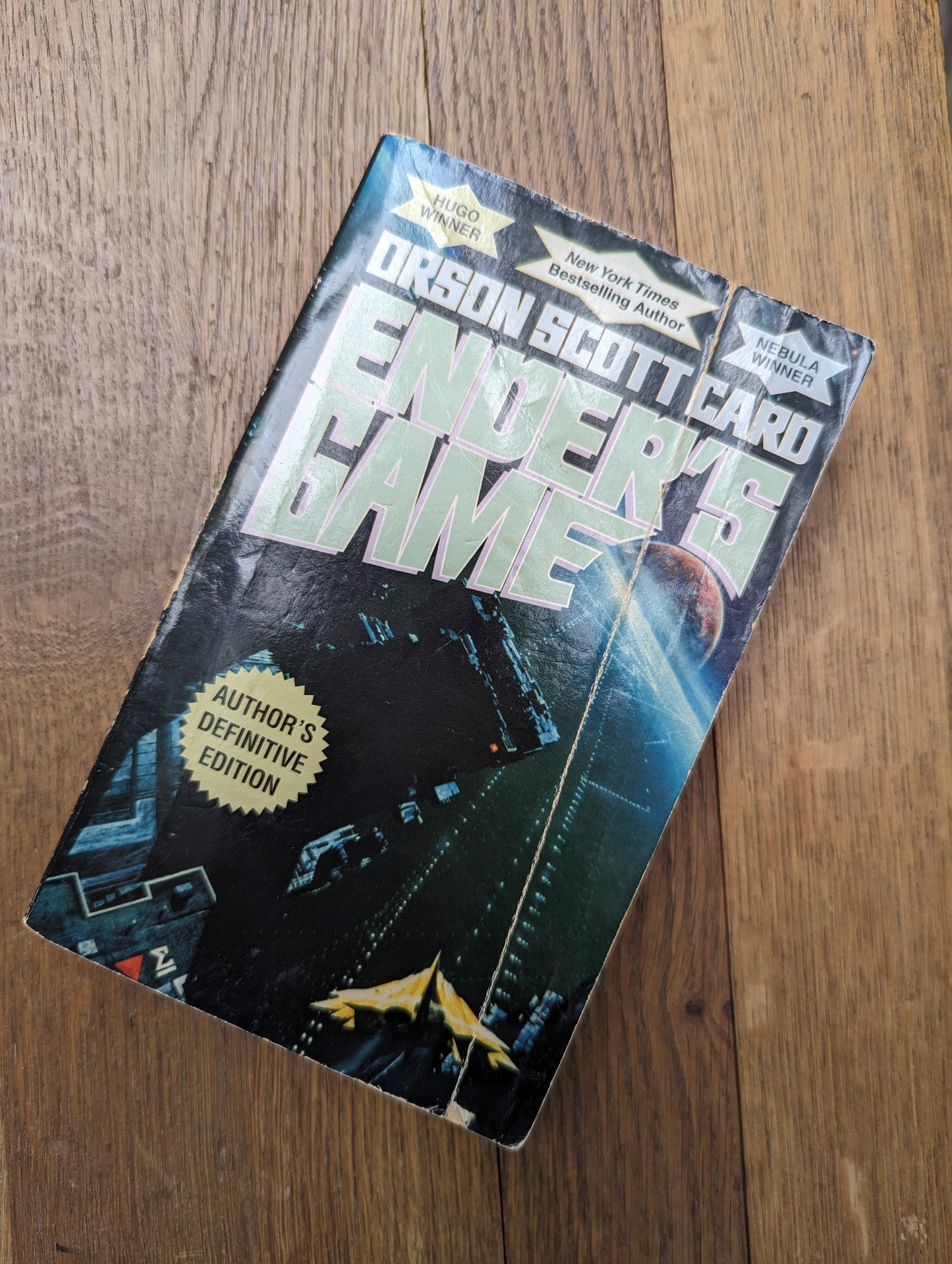 Ender's Game, Orson Scott Card