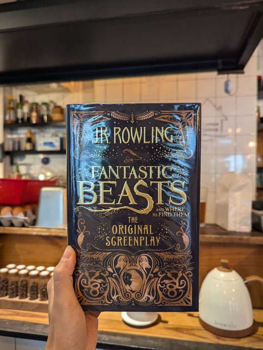 Fantastic Beasts and Where to Find Them: The Original Screenplay By J.K. Rowling