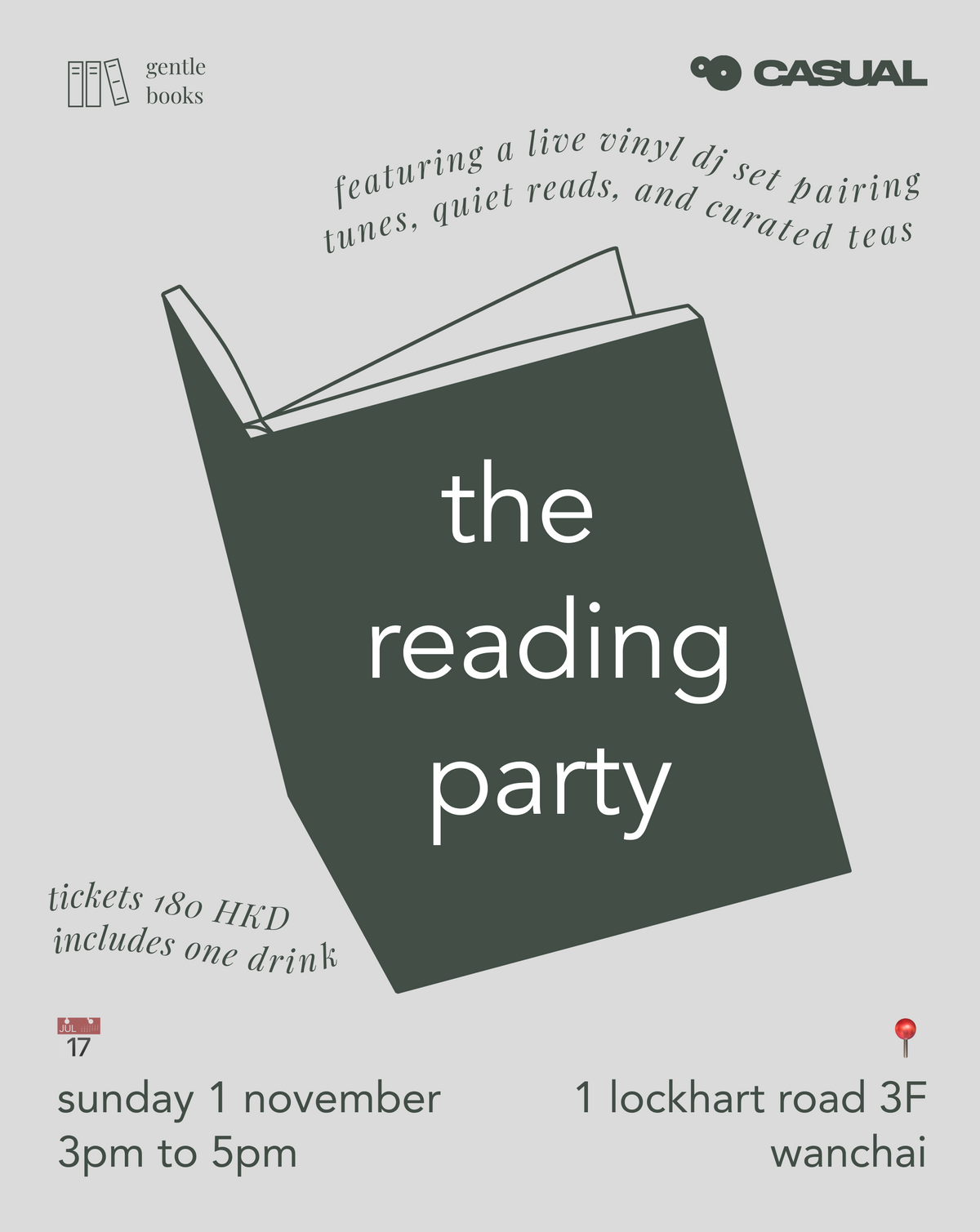 reading party @ casual engineering research