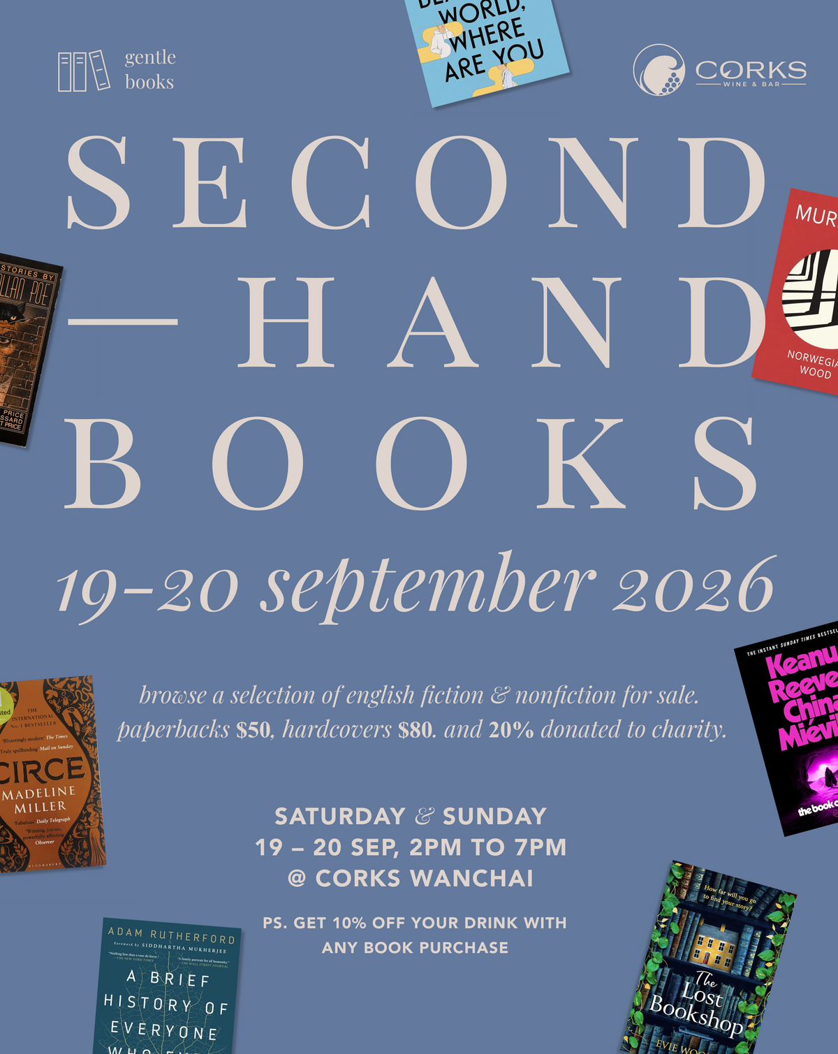 sep 2026 popup @ corks wanchai