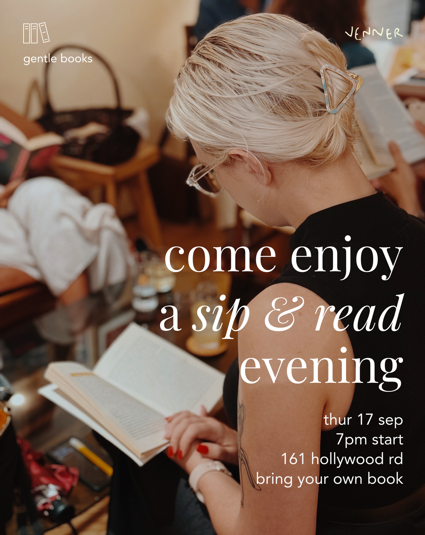 sip & read book club - sep 2026