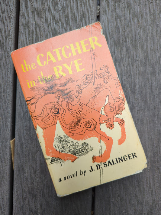 The Catcher in the Rye, J. D. Salinger