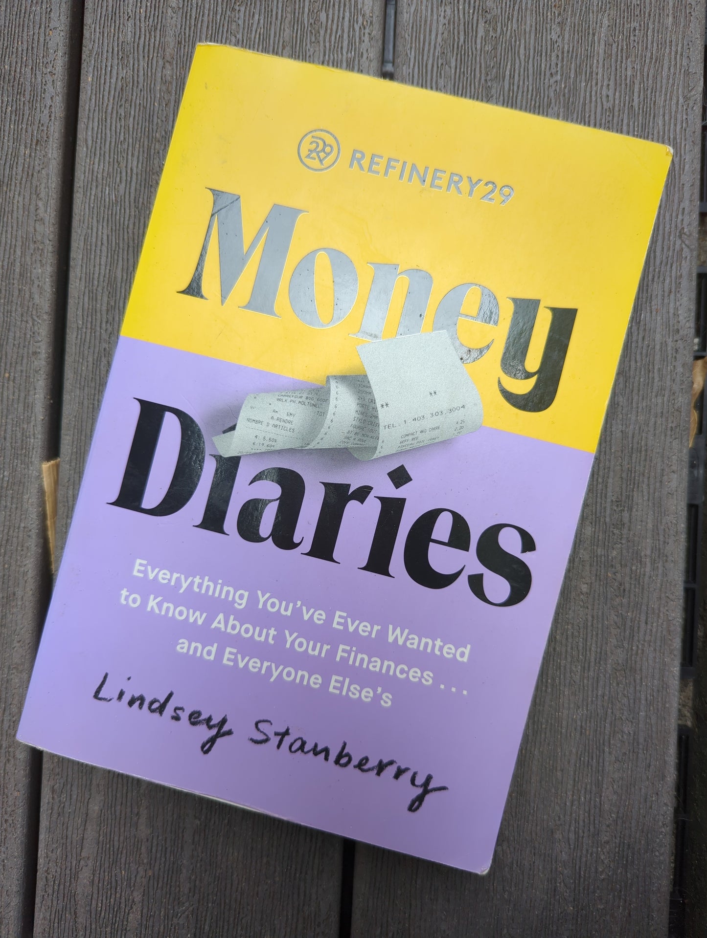 Money Diaries, Lindsey Stanberry