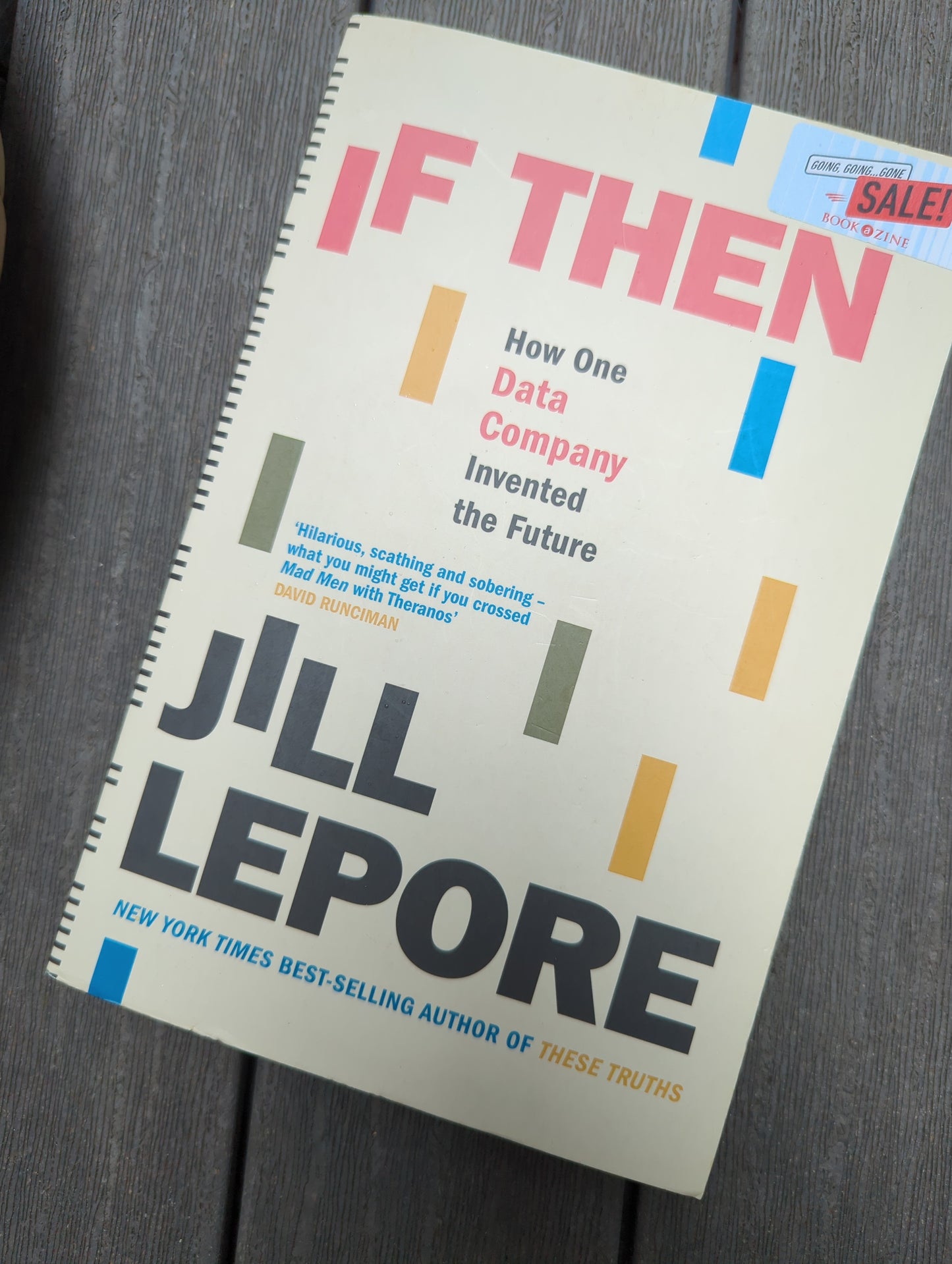 If Then, Jill Lepore