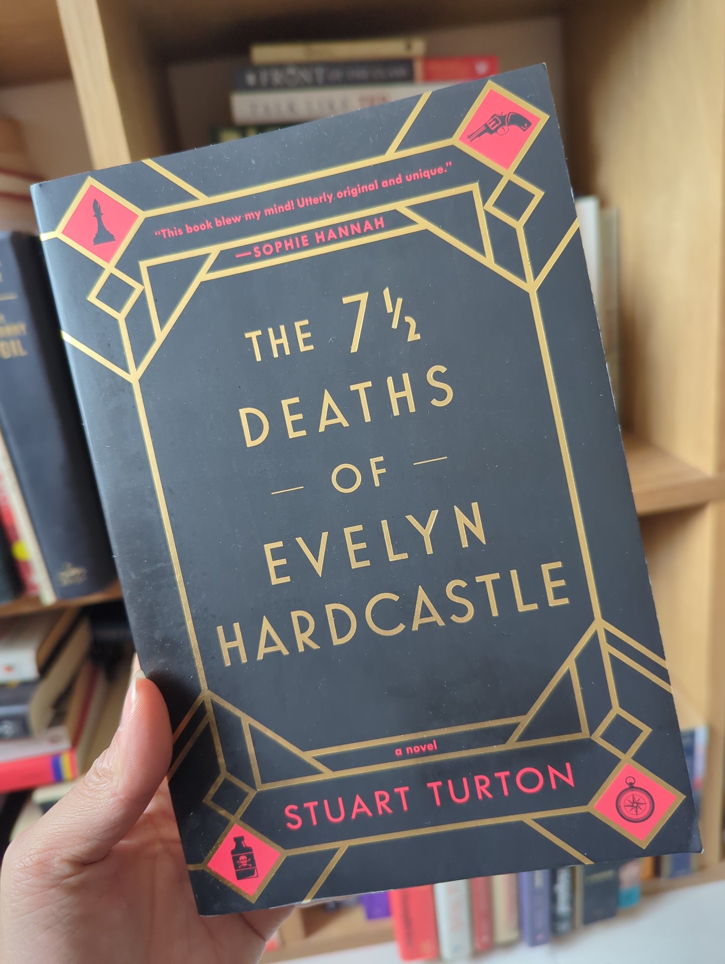 Seven Deaths of Evelyn Hardcastle, Stuart Turton