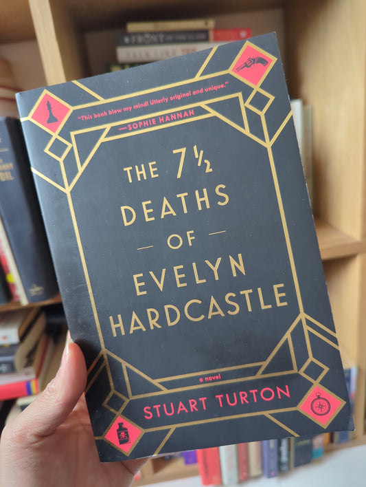 Seven Deaths of Evelyn Hardcastle, Stuart Turton