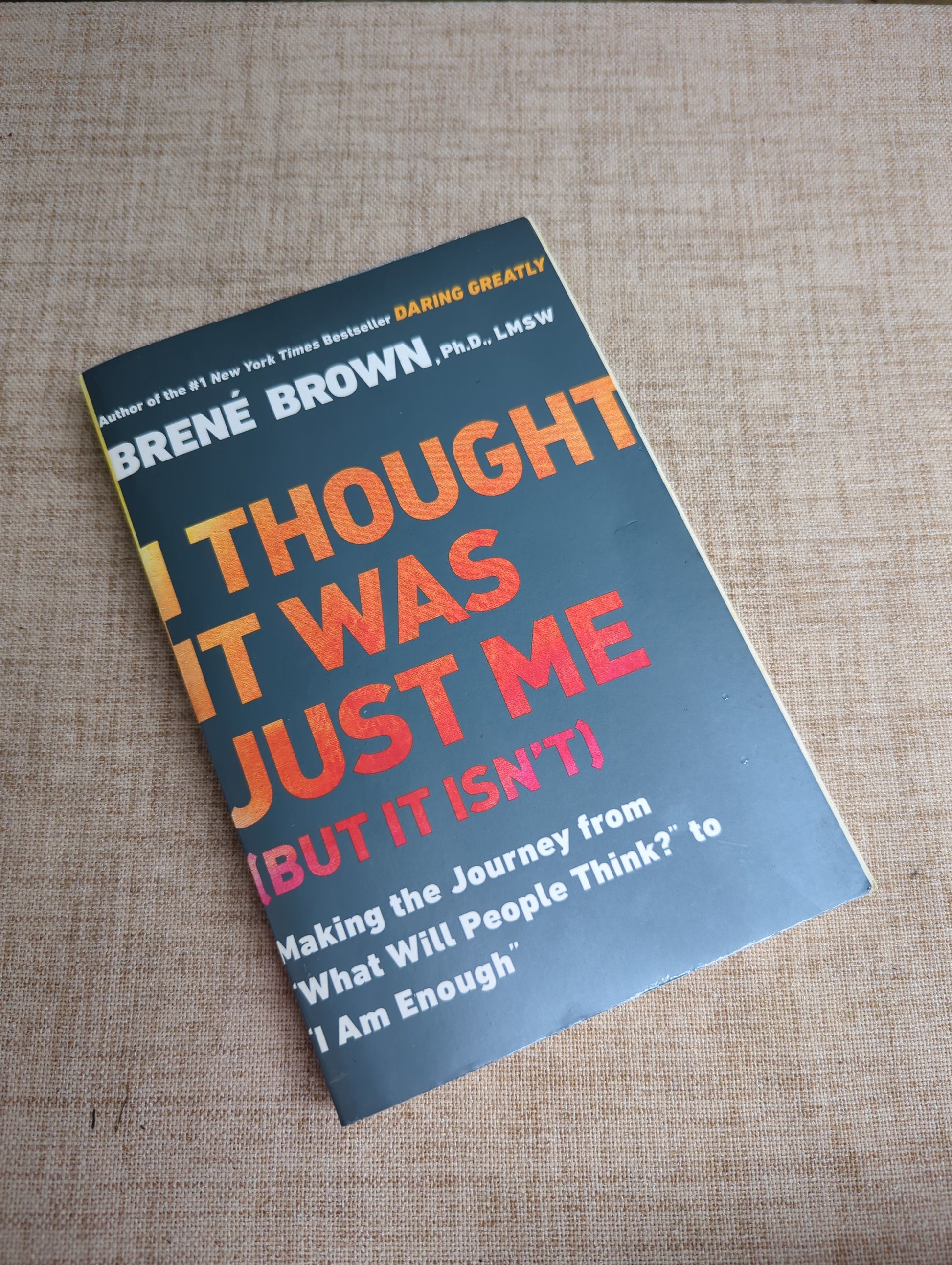 I Thought It Was Just Me (but It Isn't) By Brené Brown - Audiobook - Foto 4