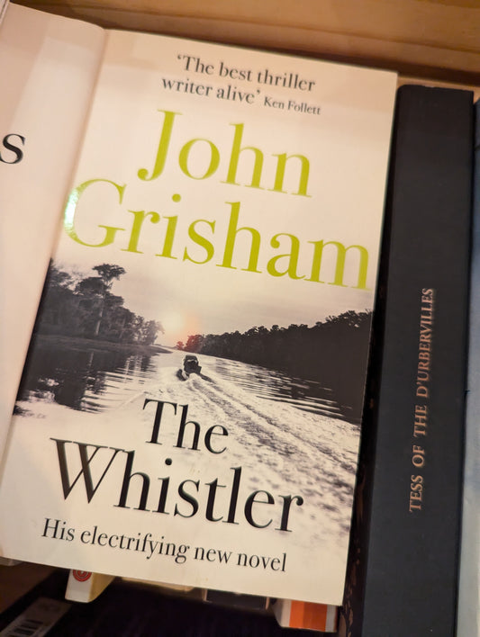 The Whistler, John Grisham