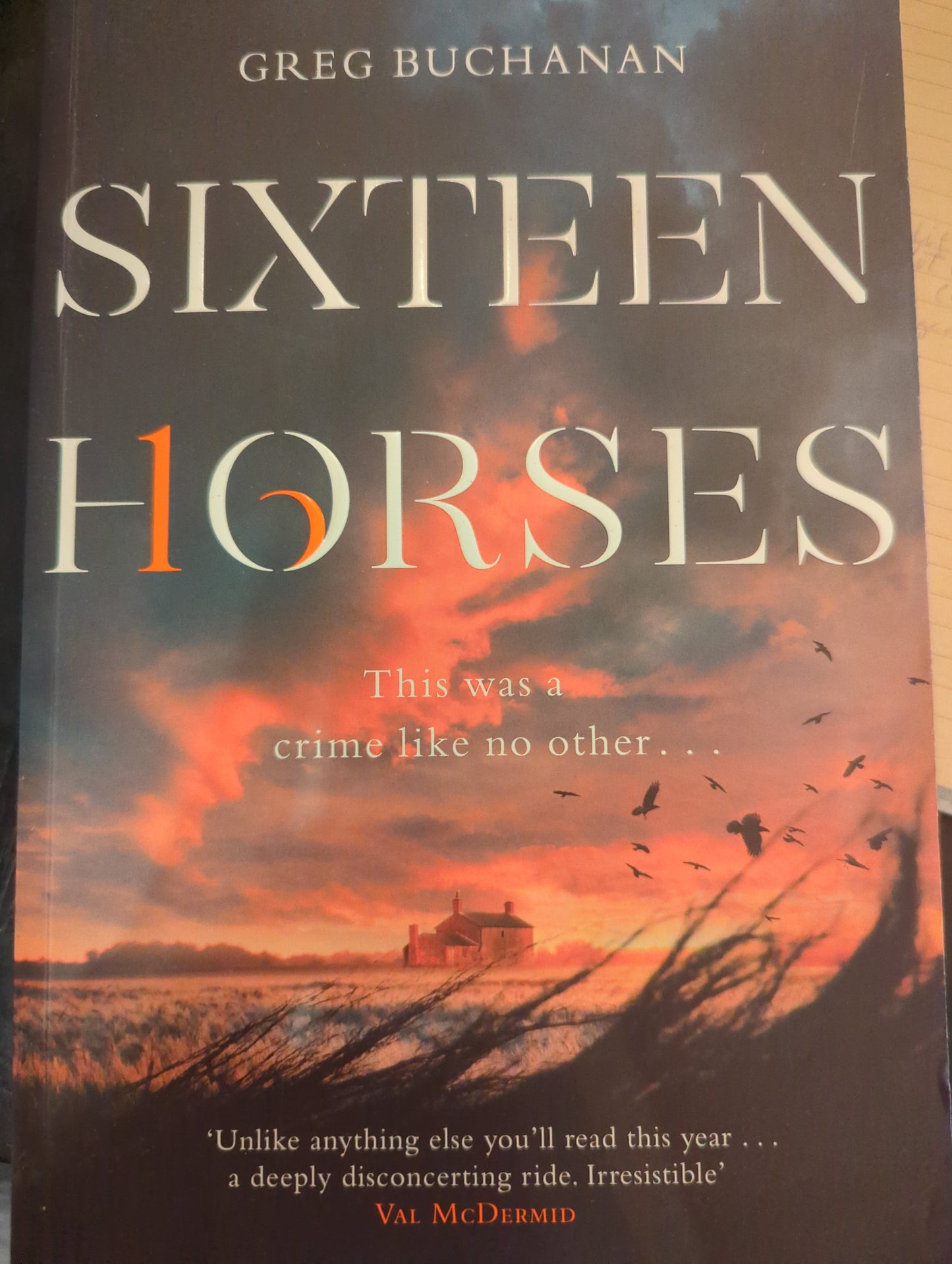 Sixteen Horses, Greg Buchanan