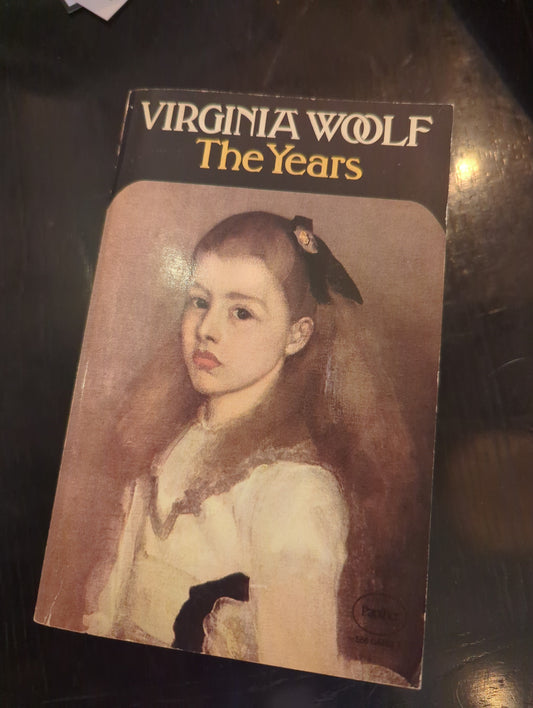 The Years, Virginia Wolf