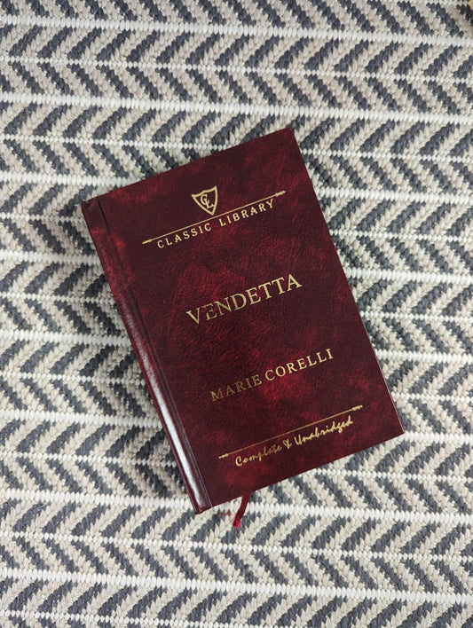 Vendetta, Marie Corelli