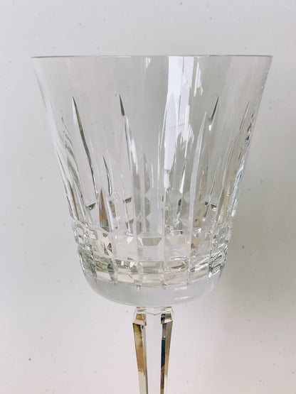 crystalline wine glasses