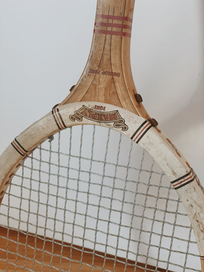 vintage dunlop tennis racket
