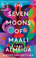 [signed copy] The Seven Moons of Maali Almeida, Shehan Karunatilaka