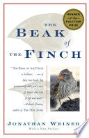 The Beak of the Finch, Jonathan Weiner