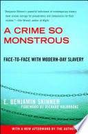 A Crime So Monstrous, E. Benjamin Skinner