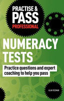 Numeracy Tests, Alan Redman