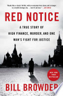 Red Notice, Bill Browder